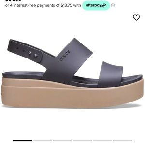 Women’s Crocs Brooklyn Low Wedge